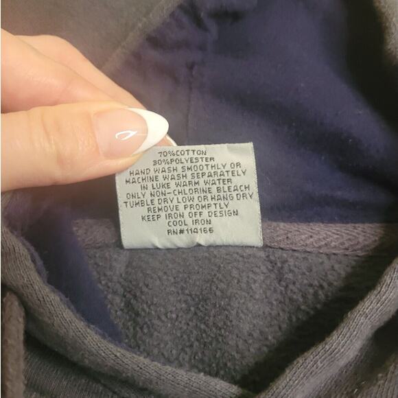 Vintage Stadium Athletics Auburn Gray/Orange Hoodie Sweatshirt Sz Small – EUC - Picture 7 of 11